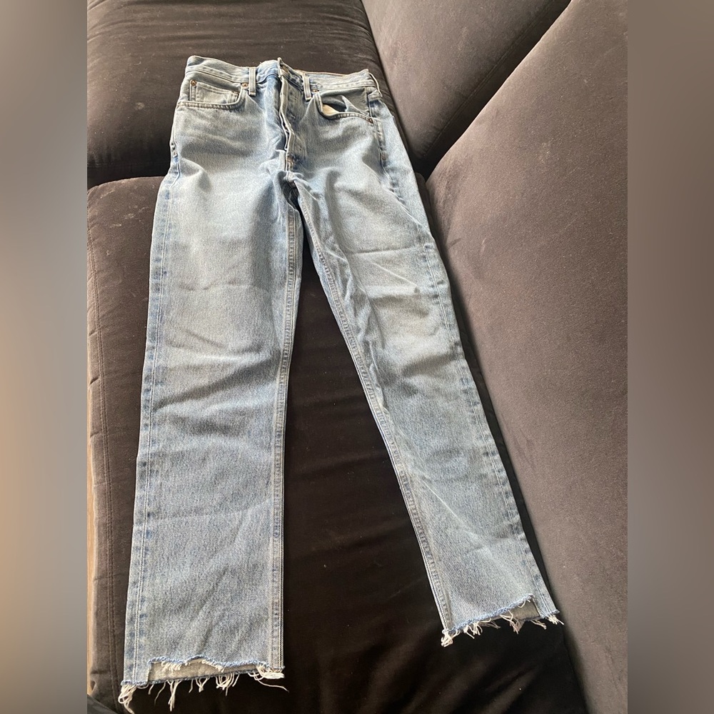 AGOLDE  RILEY JEANS
No tags, never used